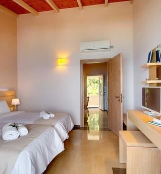 Krouzeri Beach Apartments Kéntroma Extérieur photo