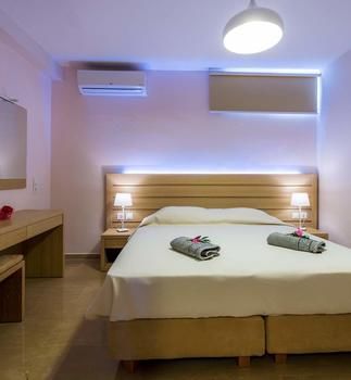 Krouzeri Beach Apartments Kéntroma Extérieur photo