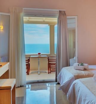 Krouzeri Beach Apartments Kéntroma Extérieur photo
