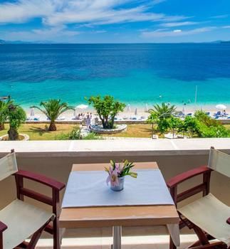 Krouzeri Beach Apartments Kéntroma Extérieur photo