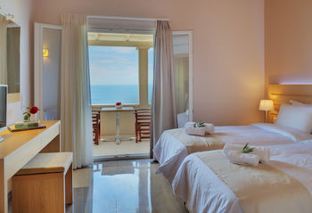 Krouzeri Beach Apartments Kéntroma Extérieur photo