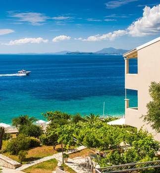 Krouzeri Beach Apartments Kéntroma Extérieur photo
